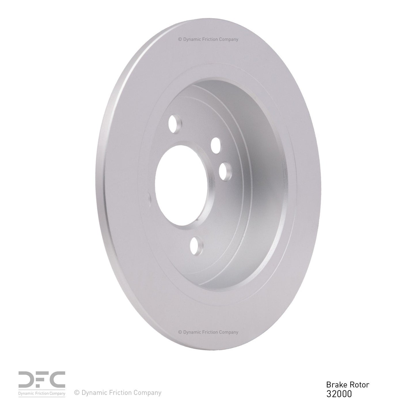 Dynamic Friction Company Disc Brake Rotor 604-32000