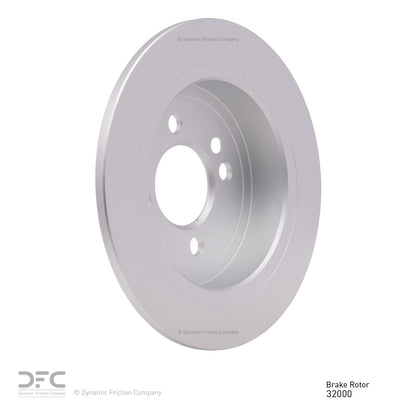 Dynamic Friction Company Disc Brake Rotor 604-32000
