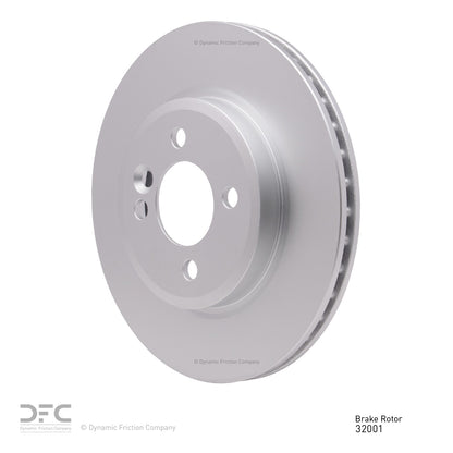 Dynamic Friction Company Disc Brake Rotor 604-32001