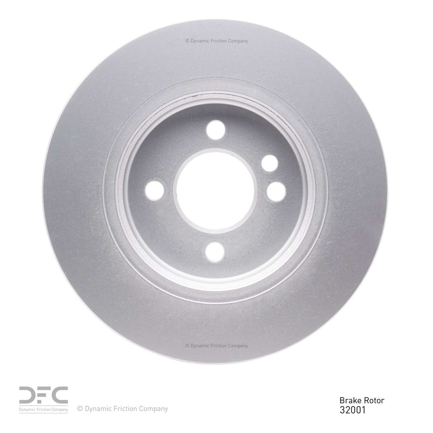 Dynamic Friction Company Disc Brake Rotor 604-32001