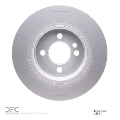 Dynamic Friction Company Disc Brake Rotor 604-32001