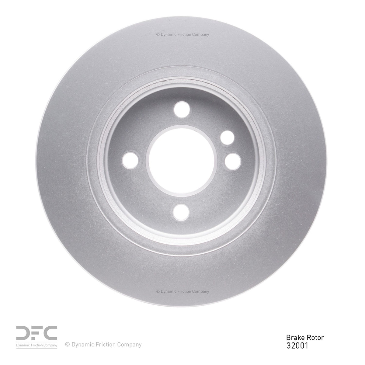 Dynamic Friction Company Disc Brake Rotor 604-32001