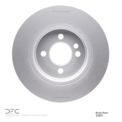 Dynamic Friction Company Disc Brake Rotor 604-32001