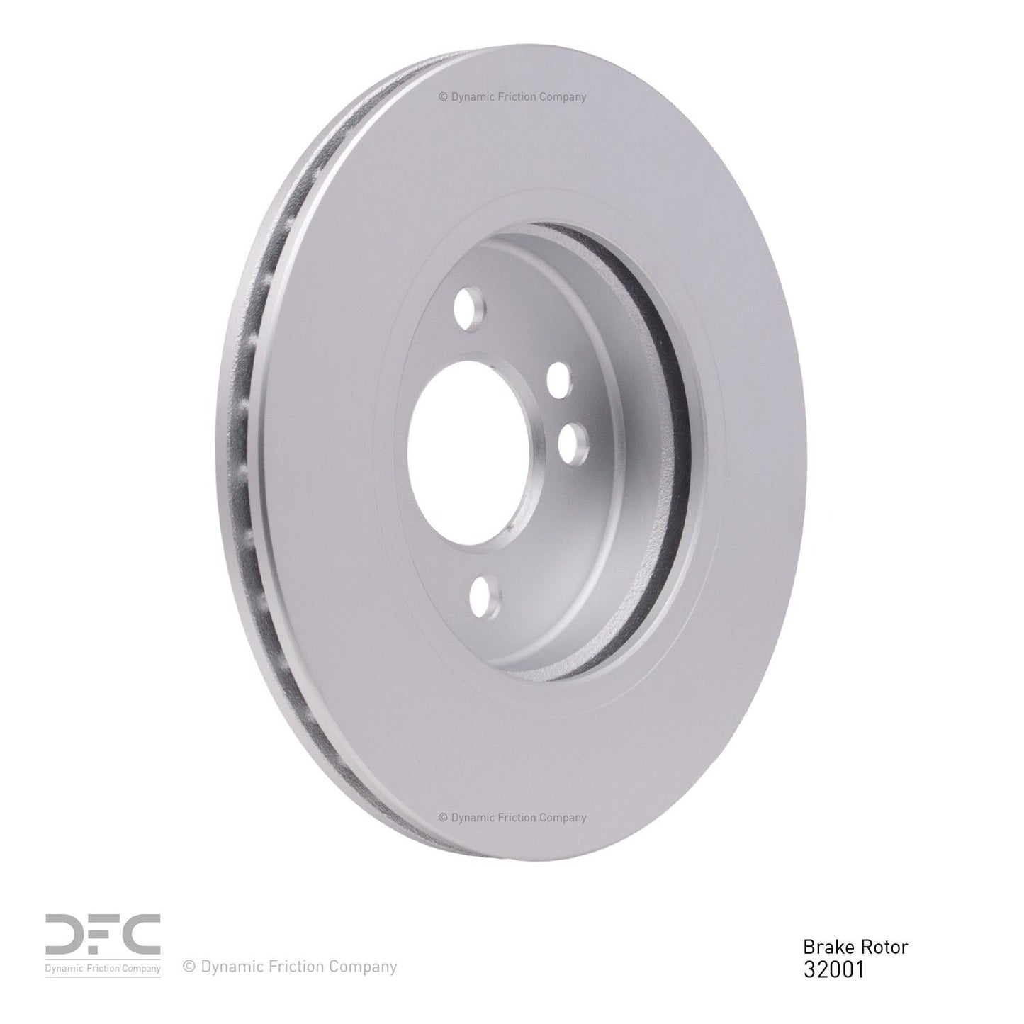 Dynamic Friction Company Disc Brake Rotor 604-32001