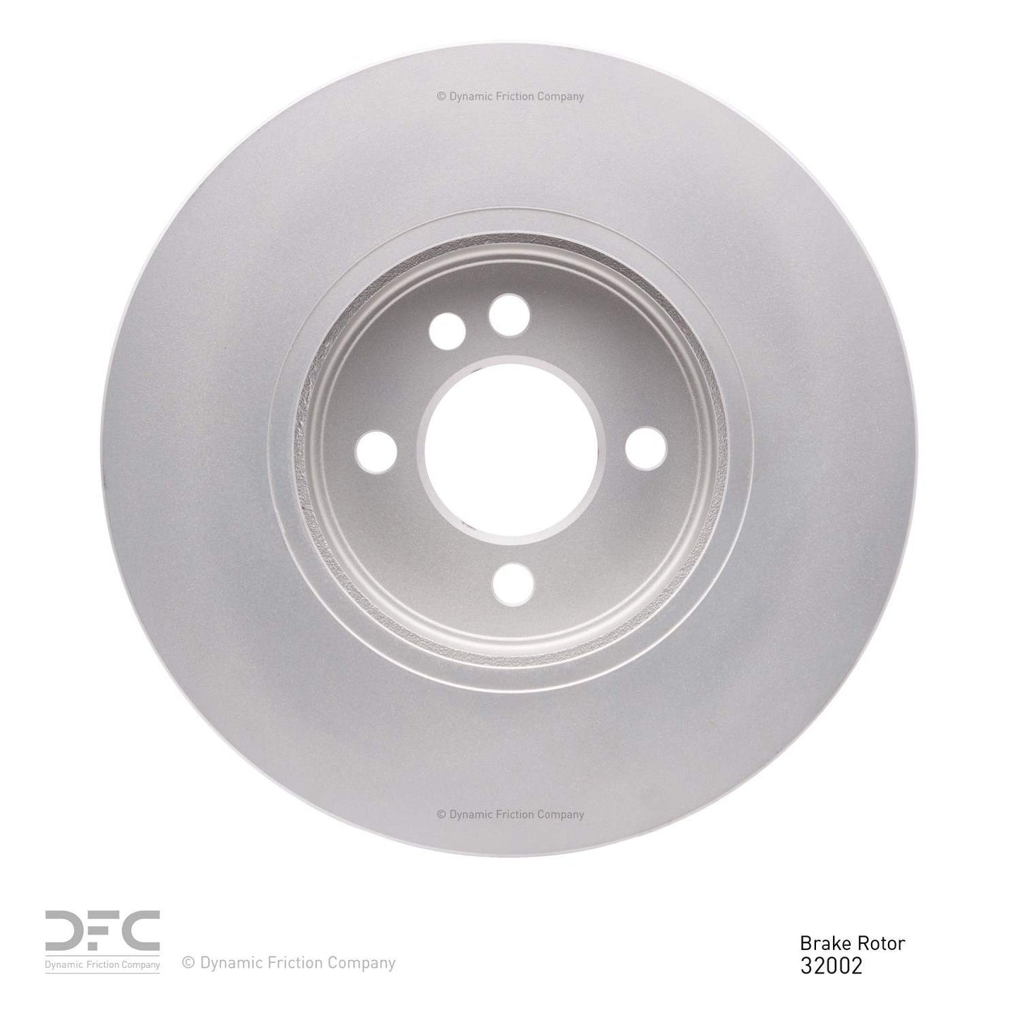 Dynamic Friction Company Disc Brake Rotor 604-32002