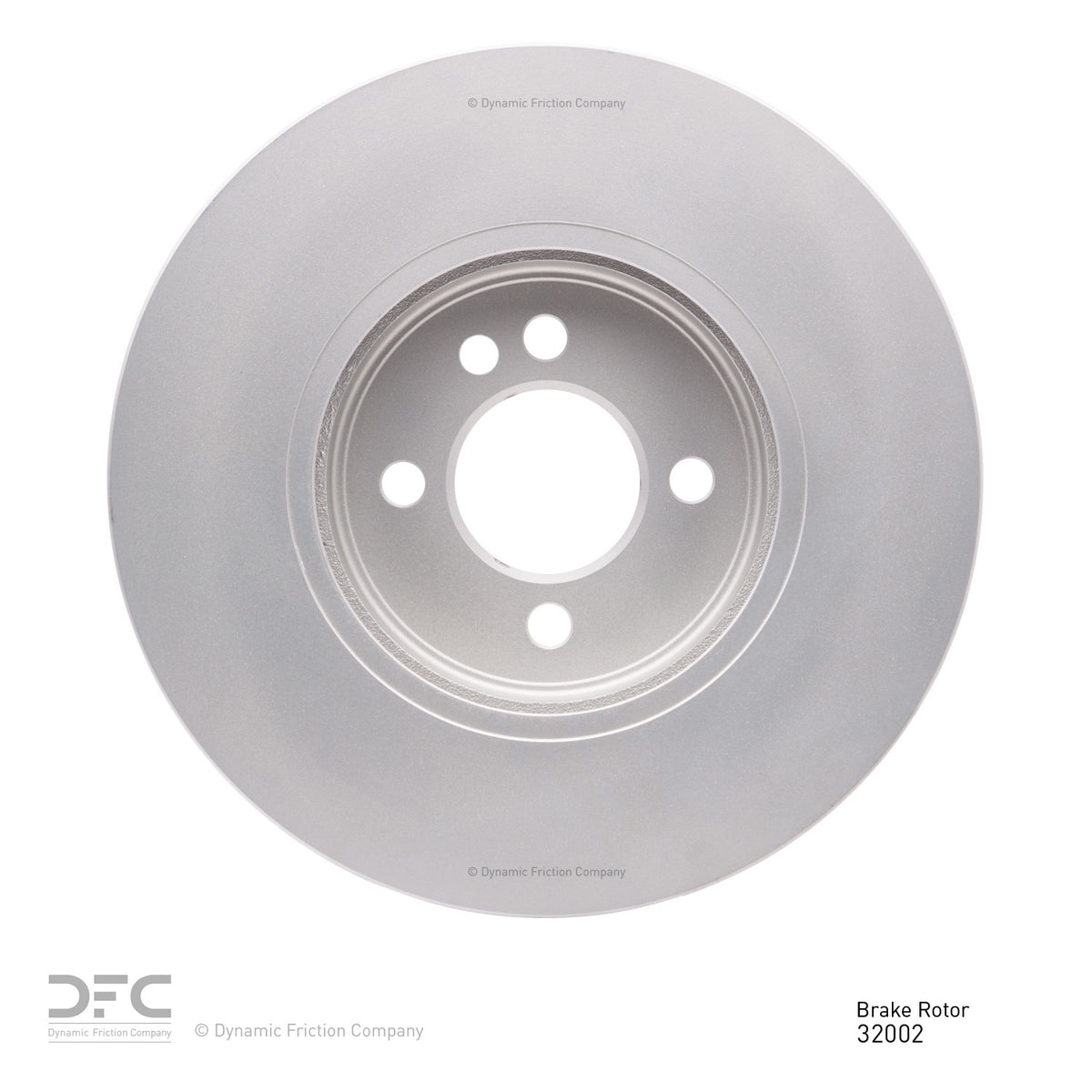 Dynamic Friction Company Disc Brake Rotor 604-32002