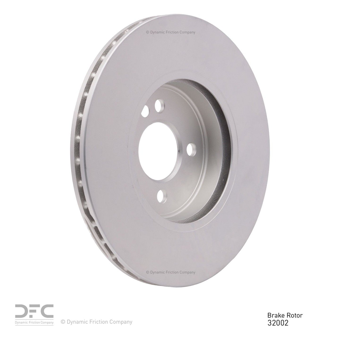 Dynamic Friction Company Disc Brake Rotor 604-32002