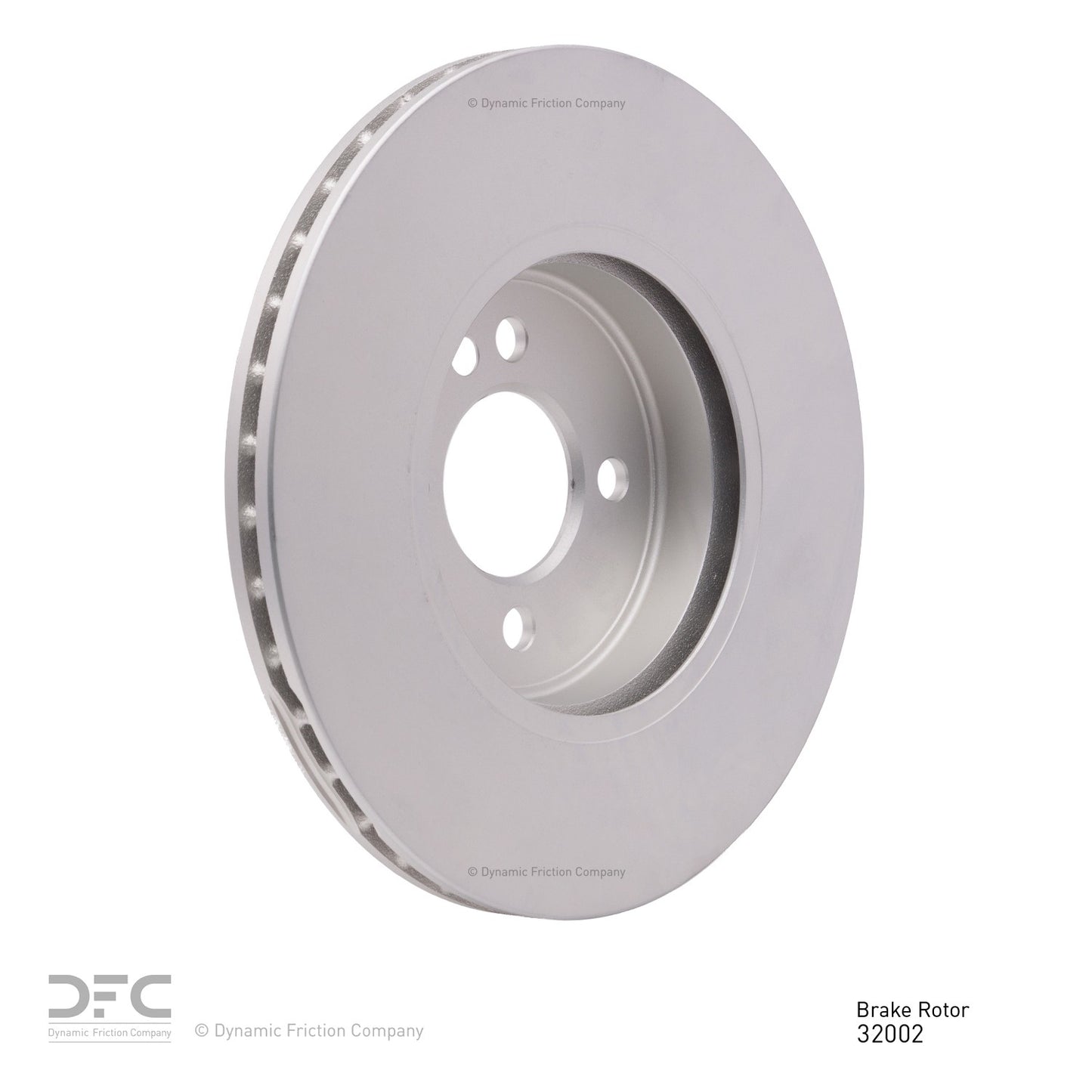 Dynamic Friction Company Disc Brake Rotor 604-32002