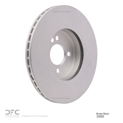Dynamic Friction Company Disc Brake Rotor 604-32002