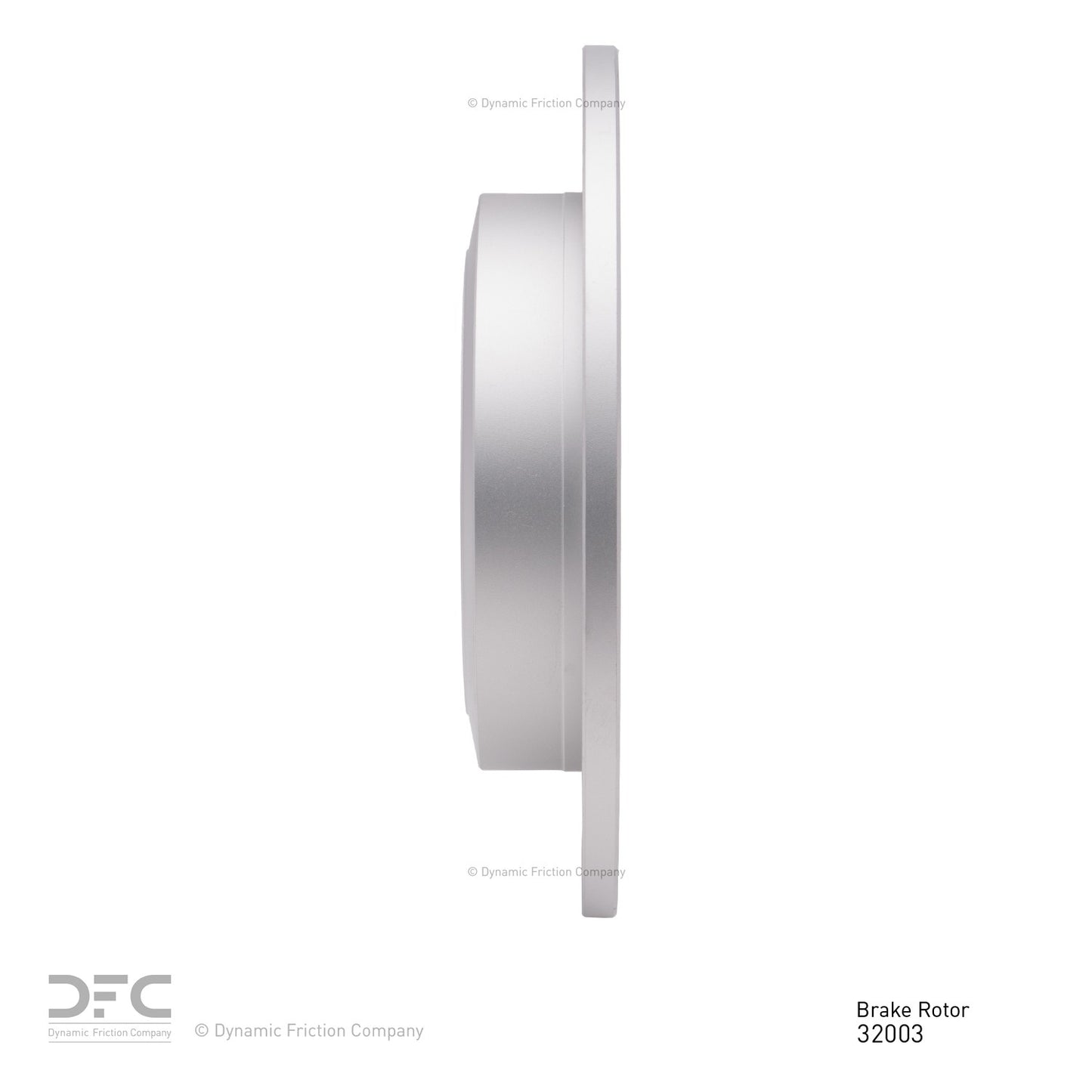 Dynamic Friction Company Disc Brake Rotor 604-32003