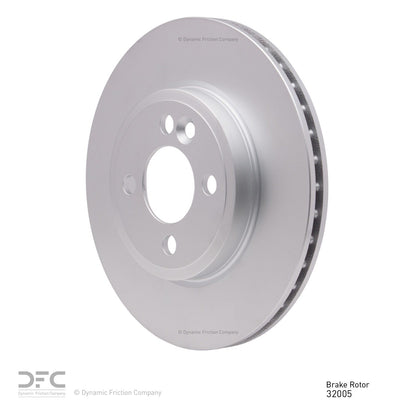 Dynamic Friction Company Disc Brake Rotor 604-32005