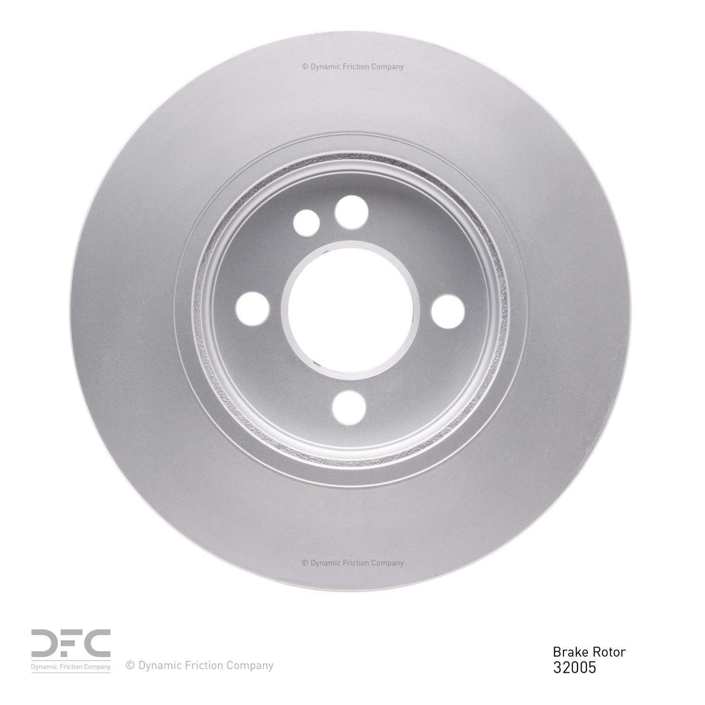 Dynamic Friction Company Disc Brake Rotor 604-32005
