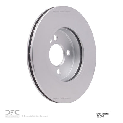 Dynamic Friction Company Disc Brake Rotor 604-32005