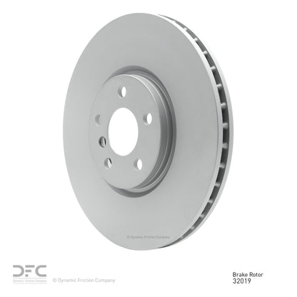 Dynamic Friction Company Disc Brake Rotor 604-32019