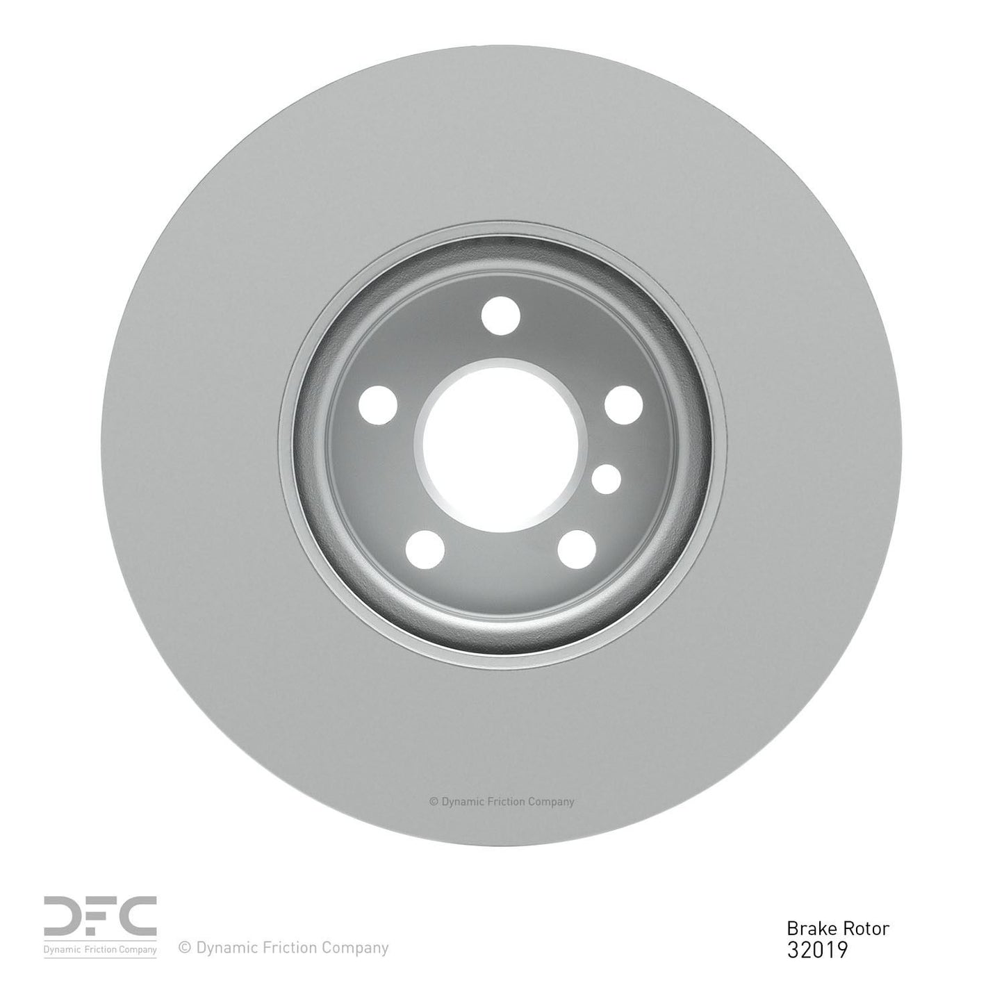 Dynamic Friction Company Disc Brake Rotor 604-32019