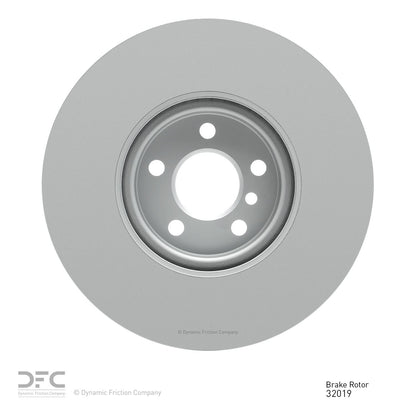 Dynamic Friction Company Disc Brake Rotor 604-32019
