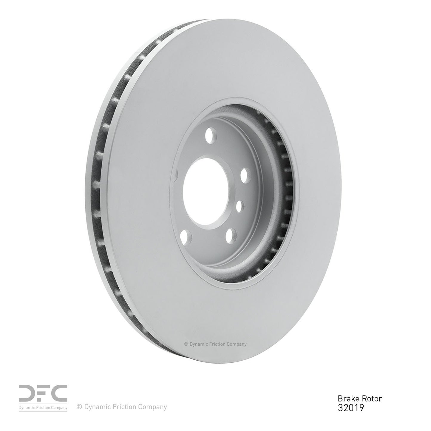 Dynamic Friction Company Disc Brake Rotor 604-32019