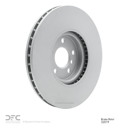 Dynamic Friction Company Disc Brake Rotor 604-32019