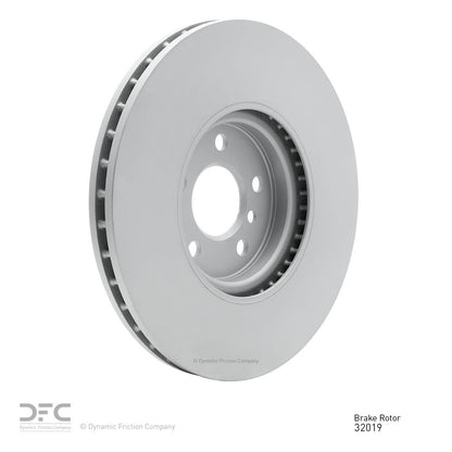 Dynamic Friction Company Disc Brake Rotor 604-32019