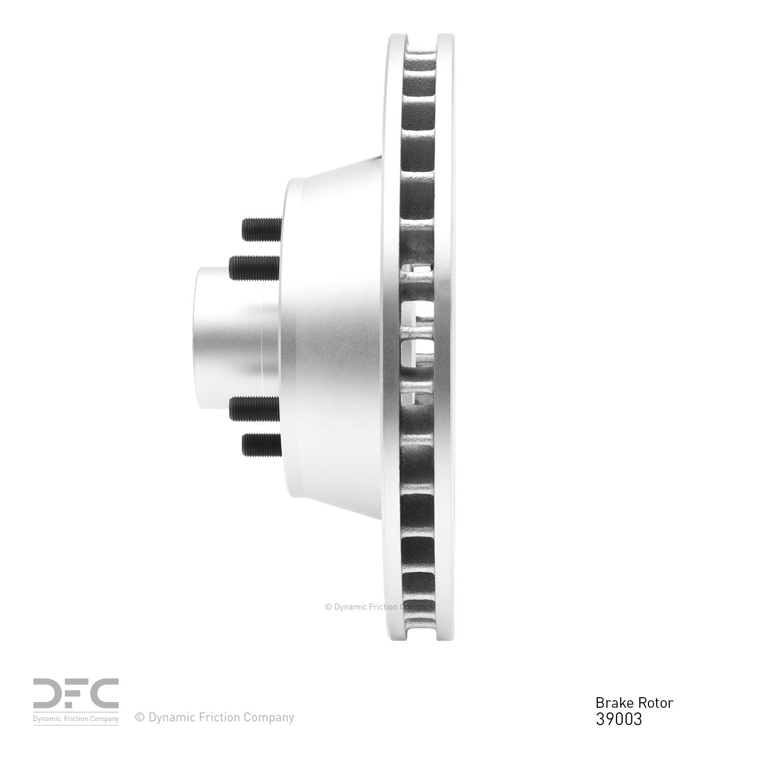 Dynamic Friction Company Disc Brake Rotor 604-39003