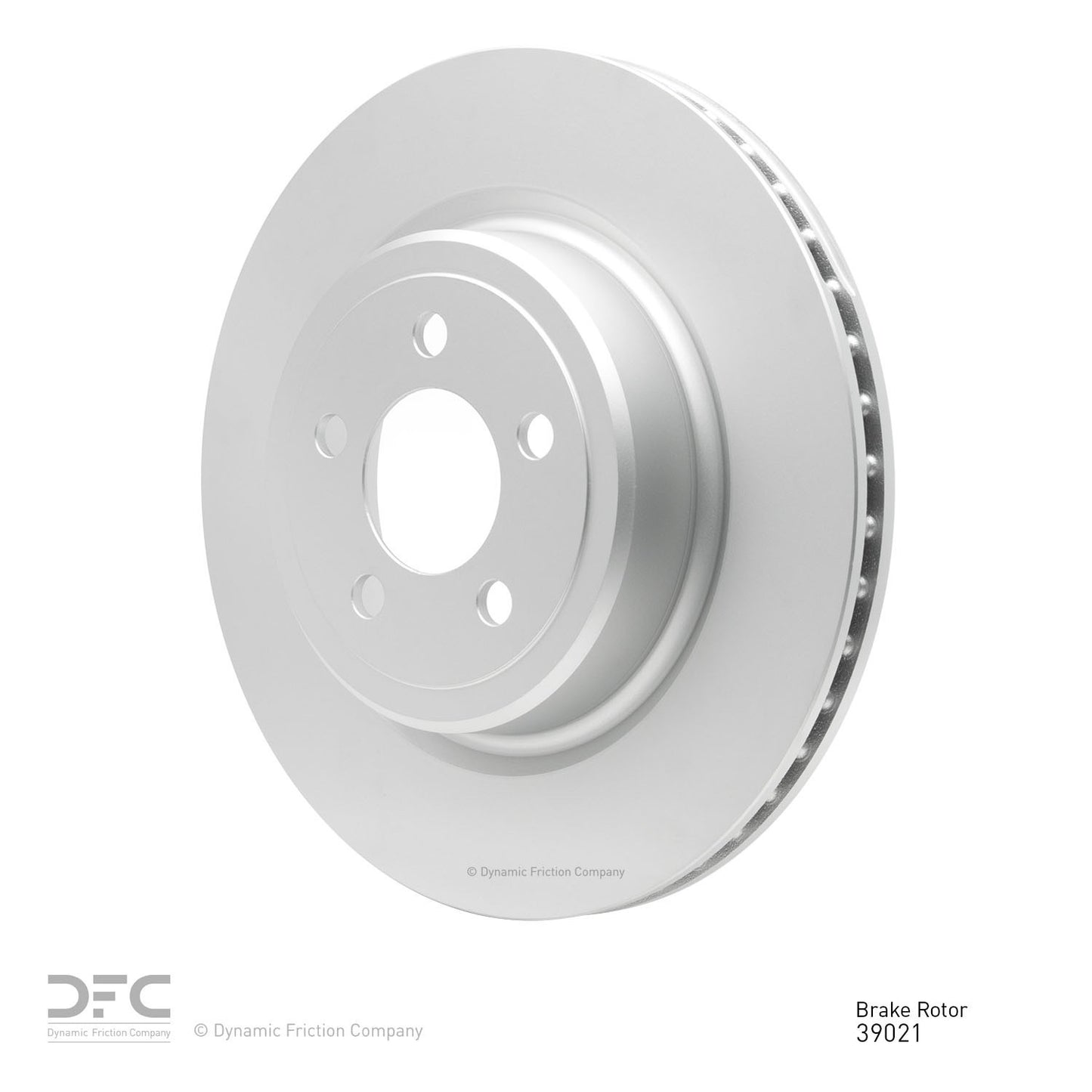 Dynamic Friction Company Disc Brake Rotor 604-39021