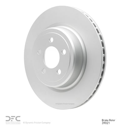Dynamic Friction Company Disc Brake Rotor 604-39021