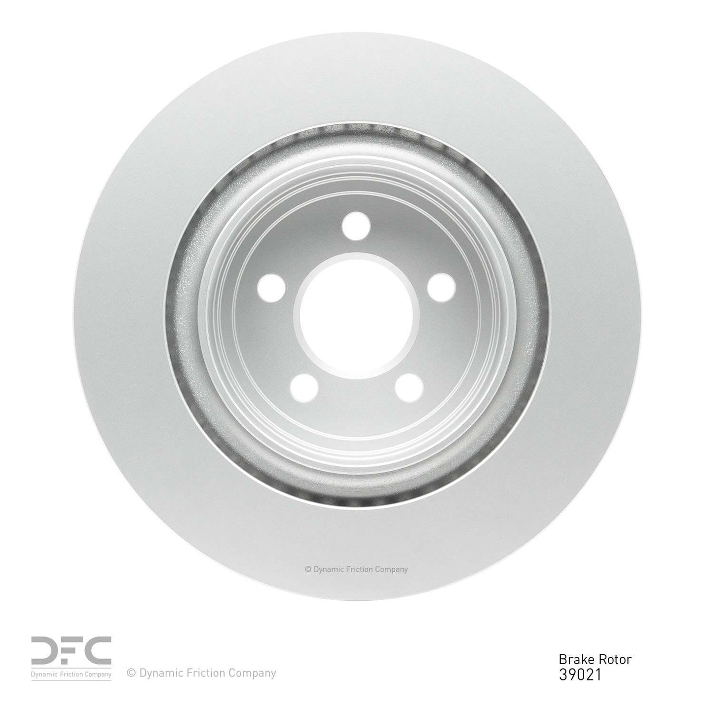 Dynamic Friction Company Disc Brake Rotor 604-39021