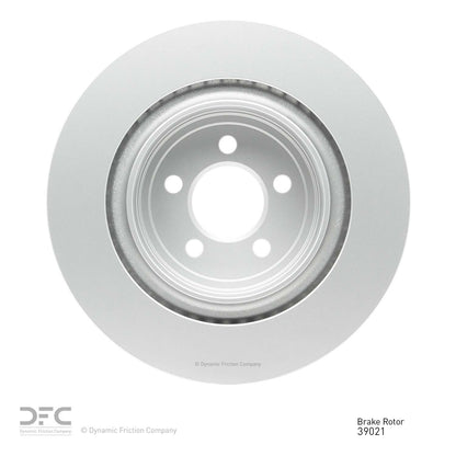Dynamic Friction Company Disc Brake Rotor 604-39021