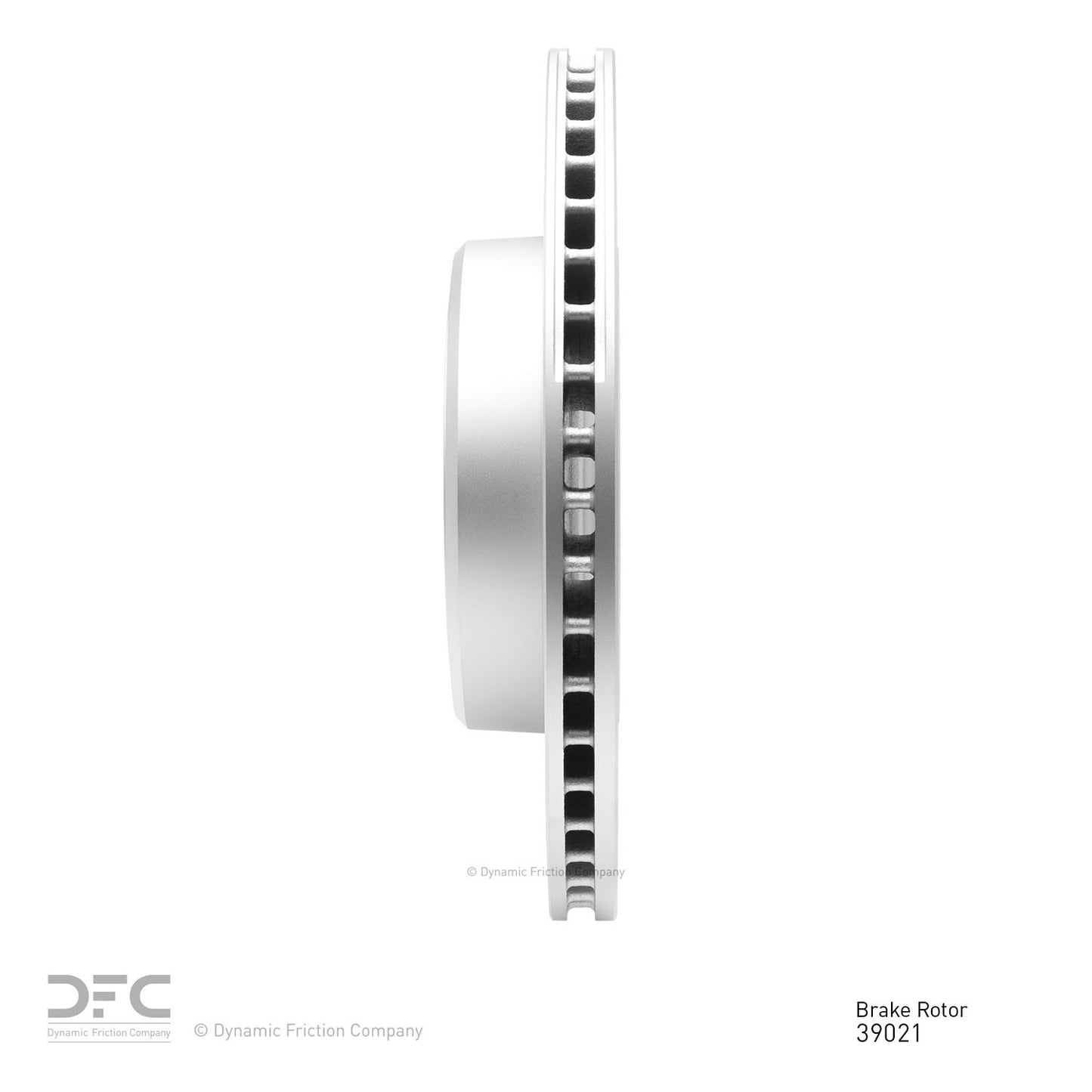 Dynamic Friction Company Disc Brake Rotor 604-39021