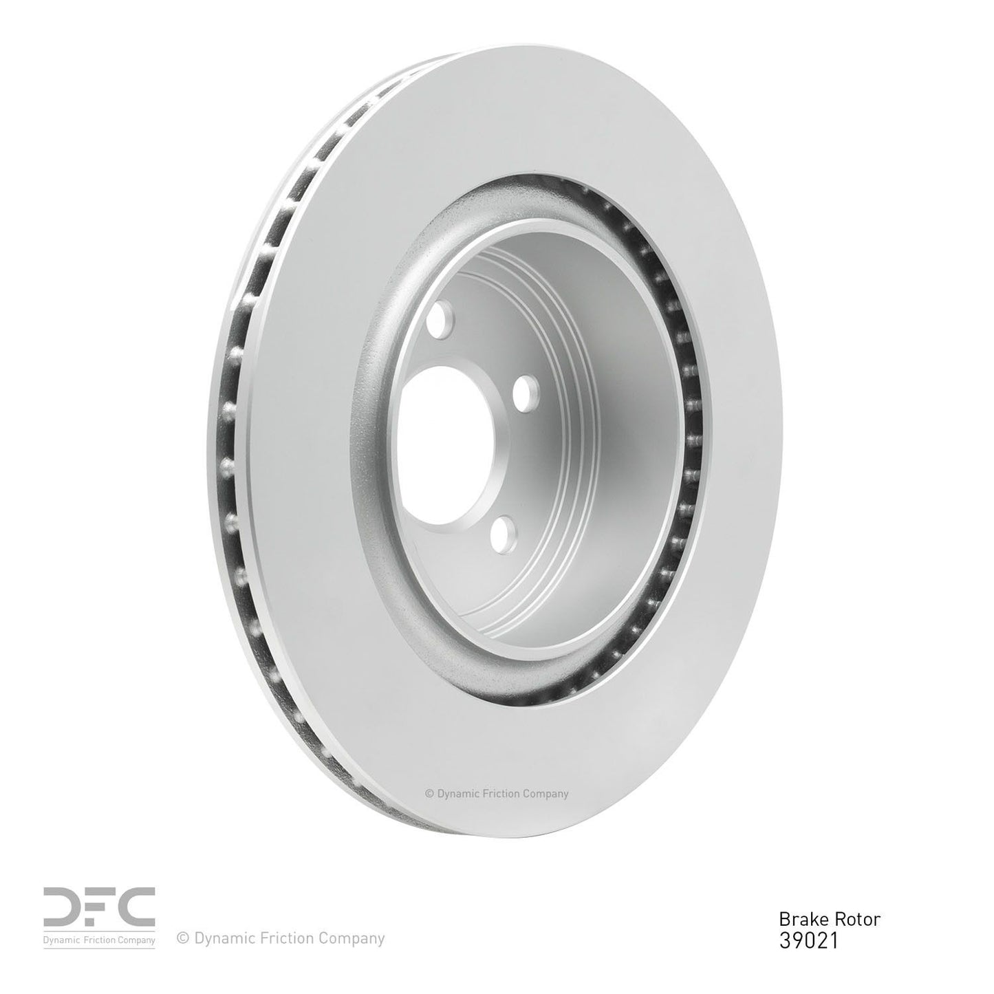 Dynamic Friction Company Disc Brake Rotor 604-39021