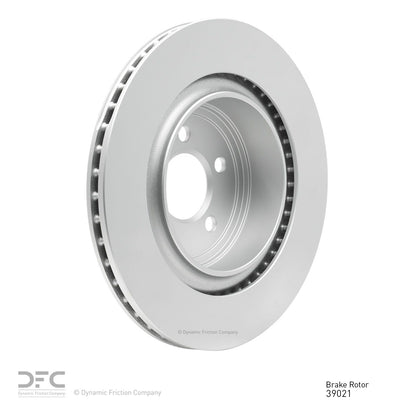 Dynamic Friction Company Disc Brake Rotor 604-39021