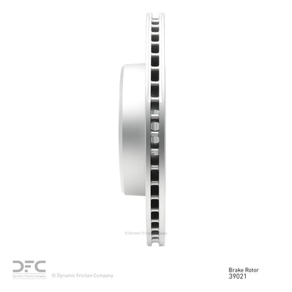 Dynamic Friction Company Disc Brake Rotor 604-39021