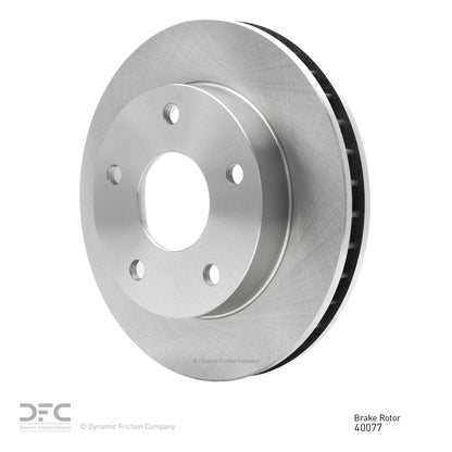Dynamic Friction Company Disc Brake Rotor 604-40077