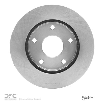 Dynamic Friction Company Disc Brake Rotor 604-40077