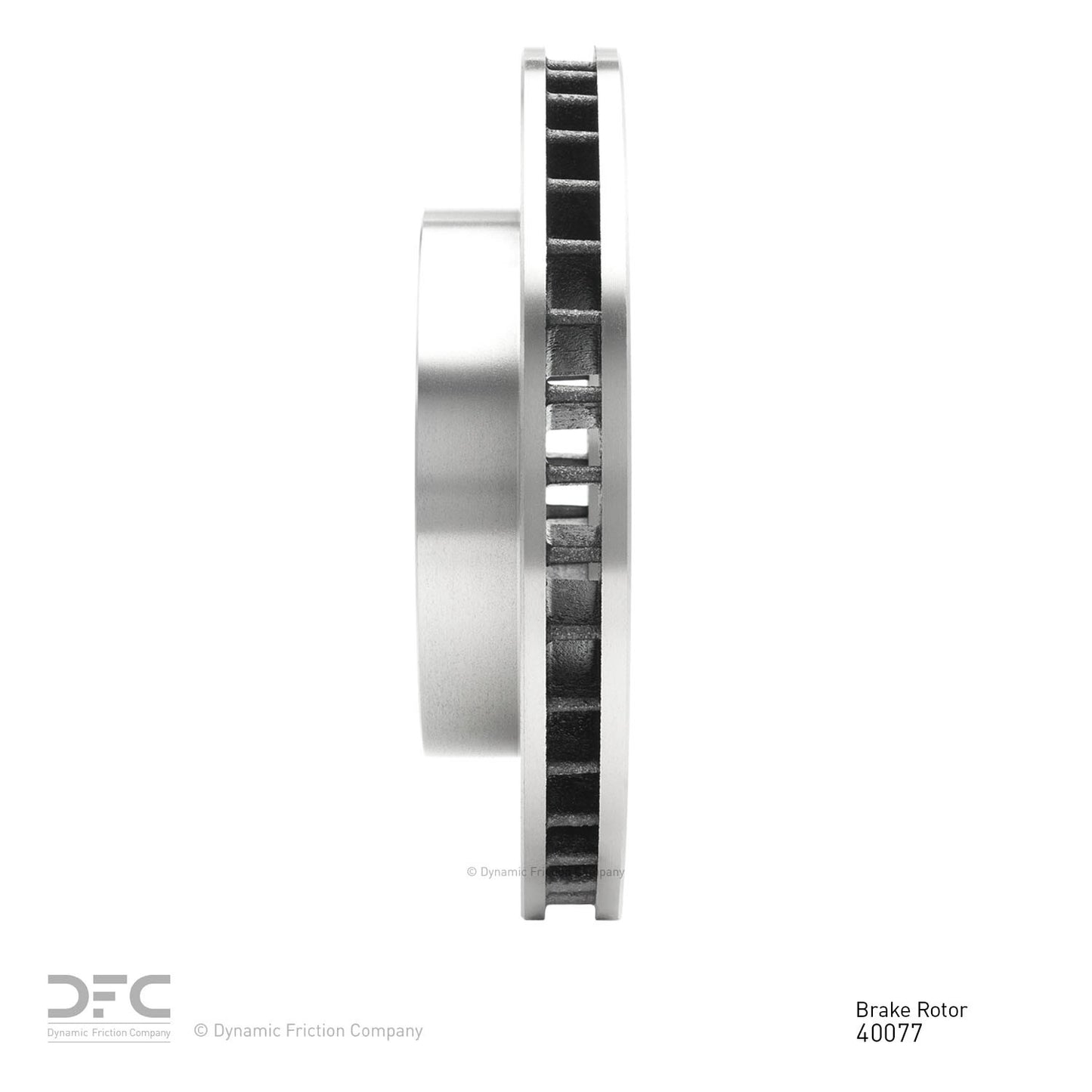 Dynamic Friction Company Disc Brake Rotor 604-40077