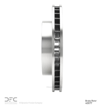 Dynamic Friction Company Disc Brake Rotor 604-40077