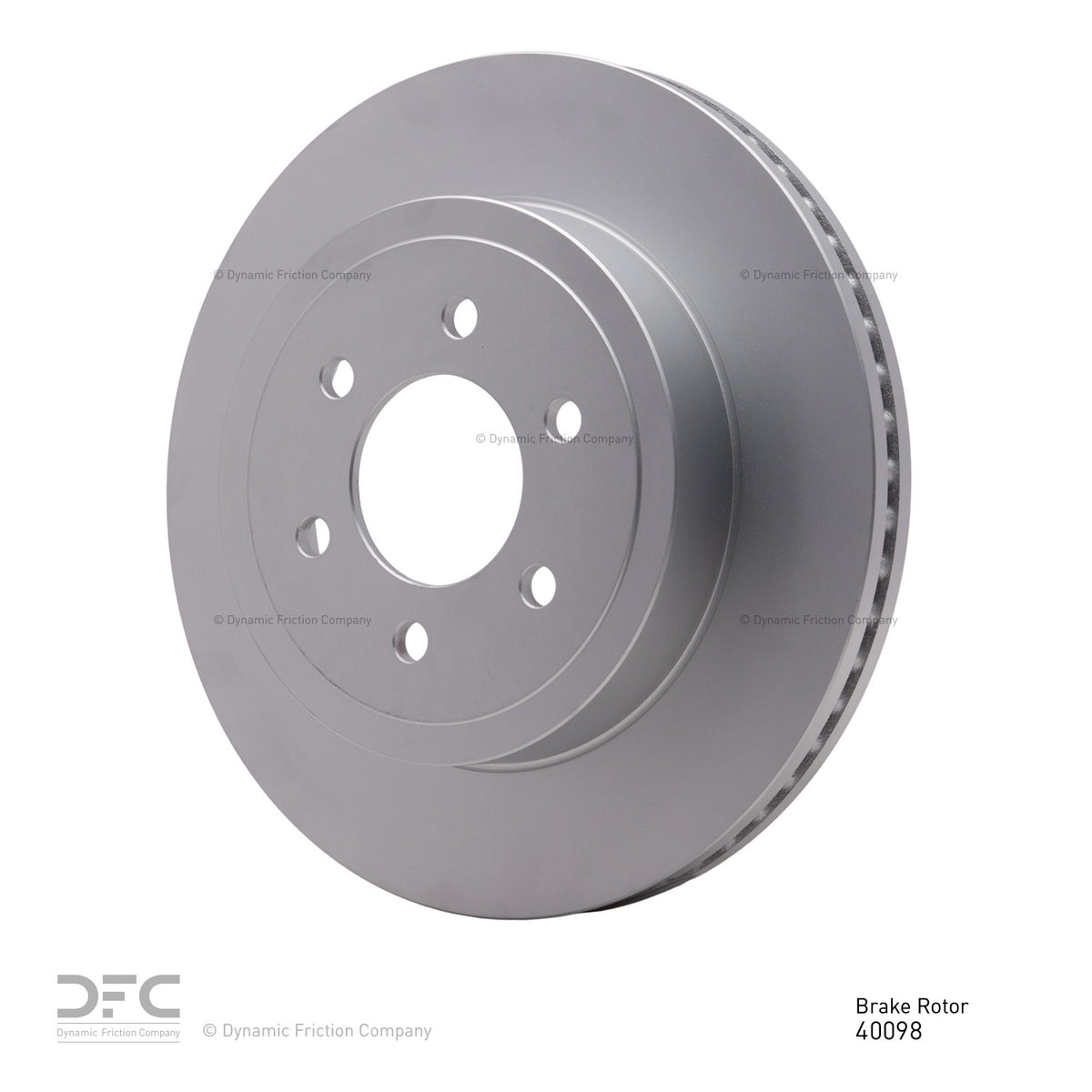 Dynamic Friction Company Disc Brake Rotor 604-40098