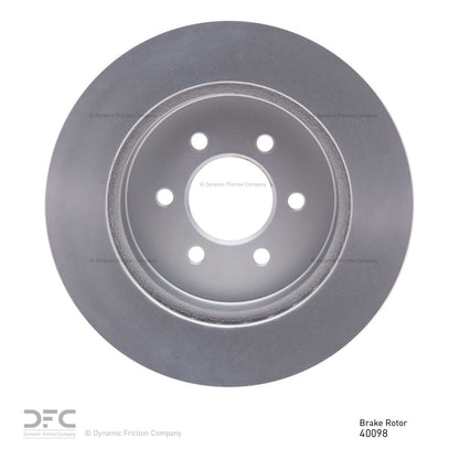 Dynamic Friction Company Disc Brake Rotor 604-40098