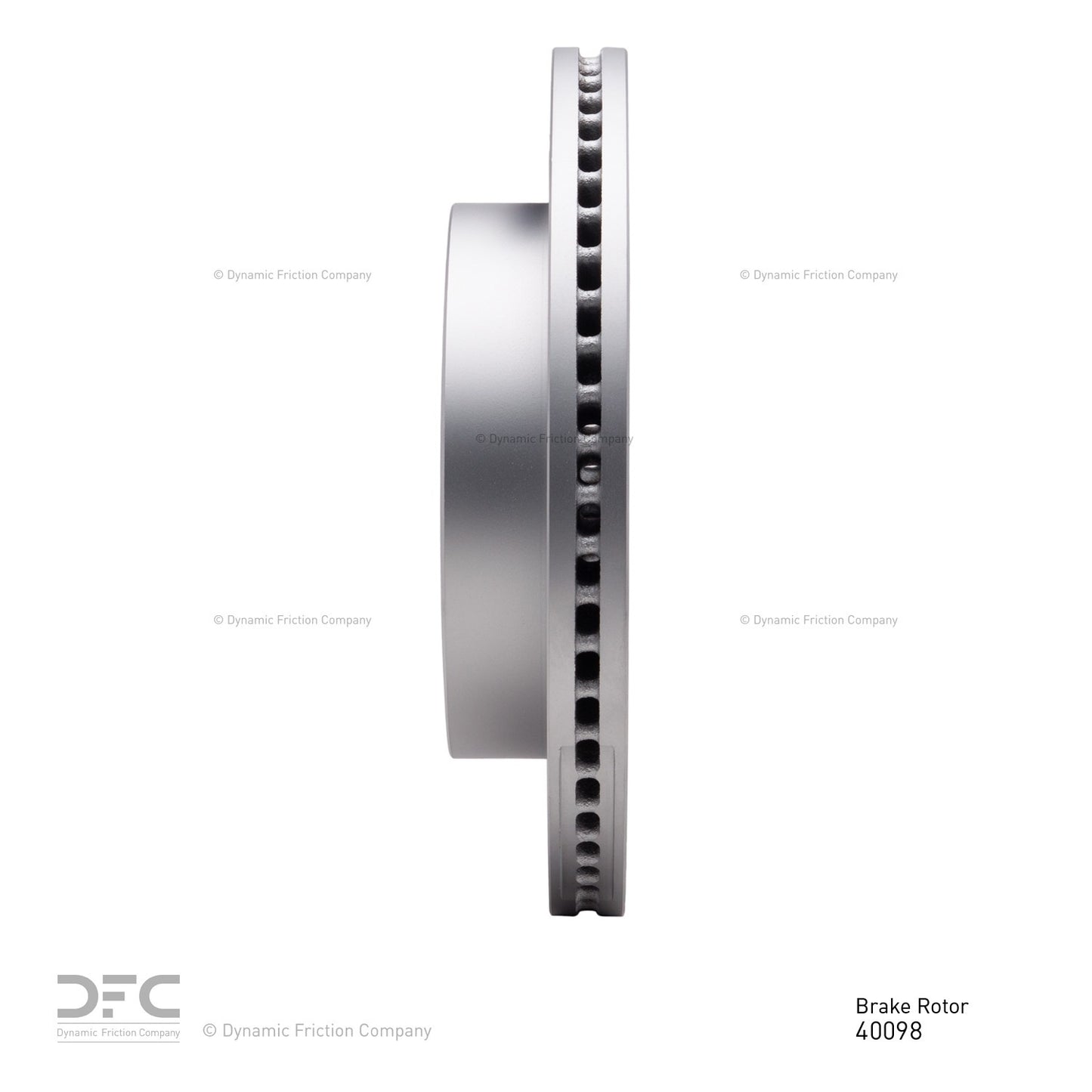 Dynamic Friction Company Disc Brake Rotor 604-40098