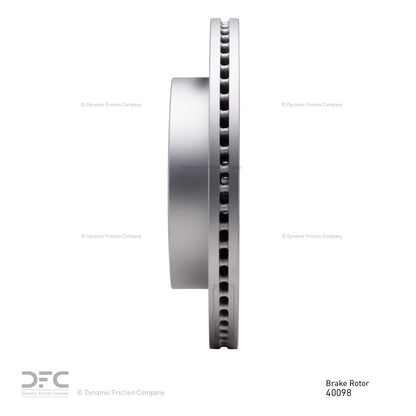 Dynamic Friction Company Disc Brake Rotor 604-40098