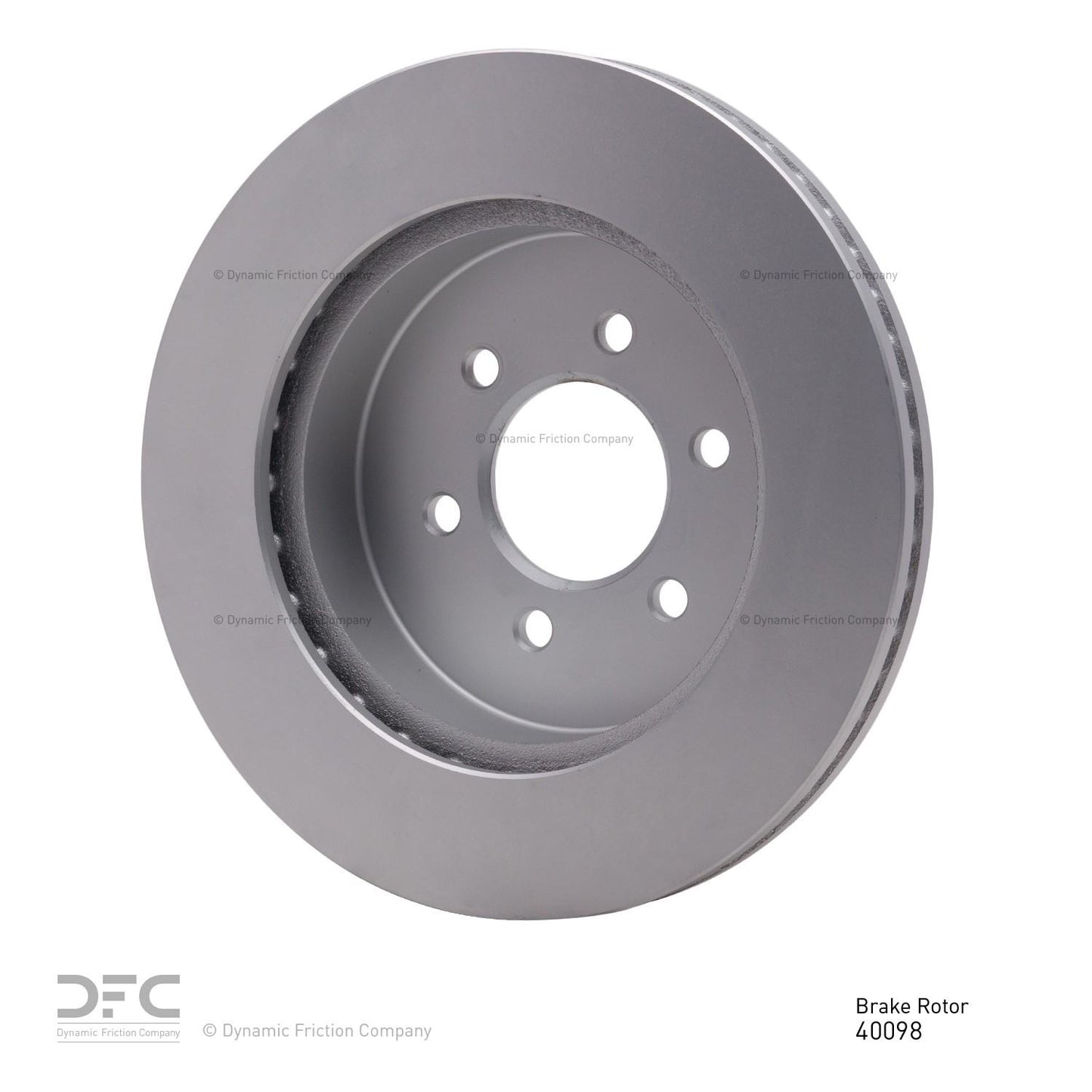 Dynamic Friction Company Disc Brake Rotor 604-40098
