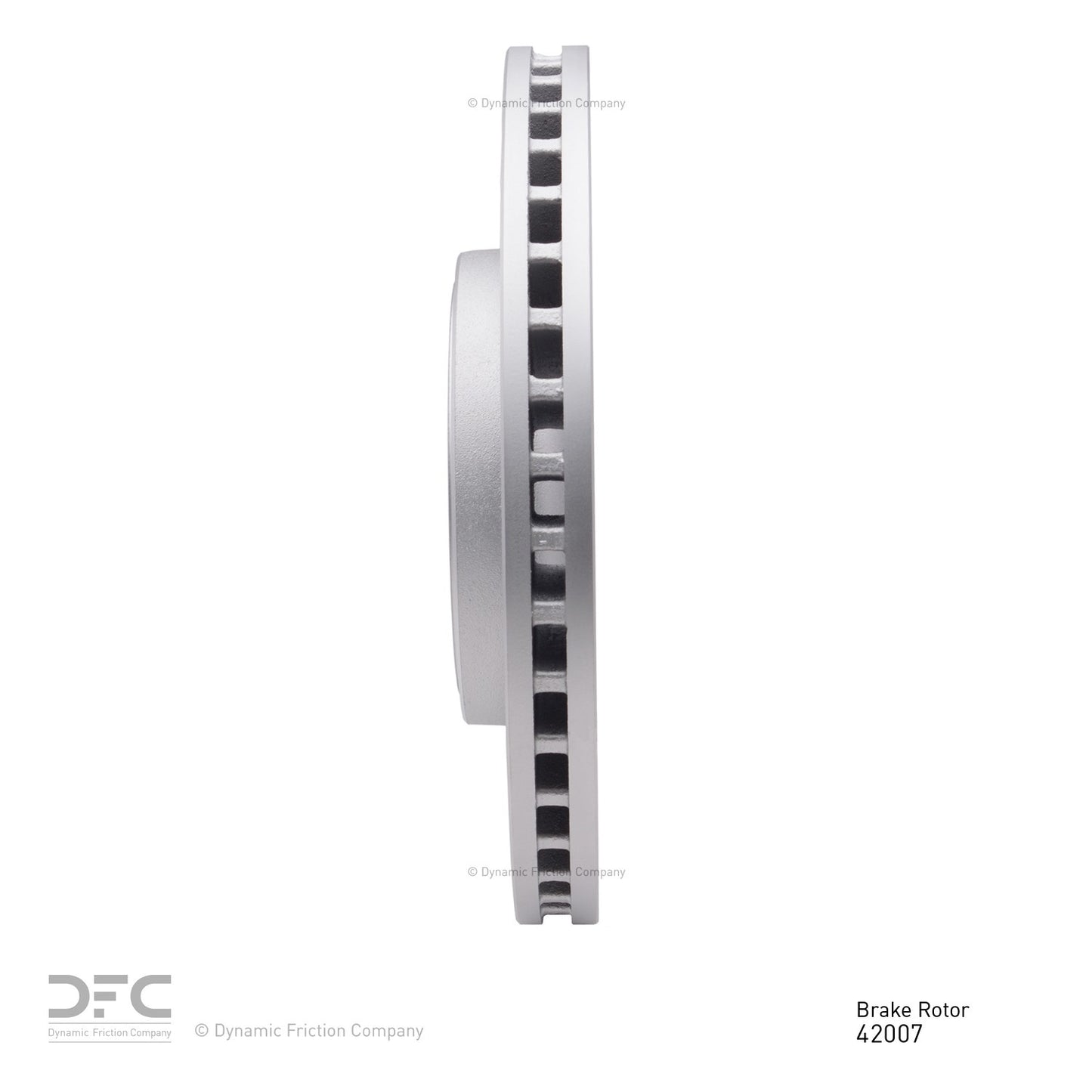 Dynamic Friction Company Disc Brake Rotor 604-42007
