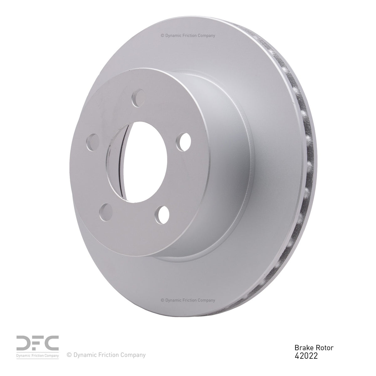 Dynamic Friction Company Disc Brake Rotor 604-42022