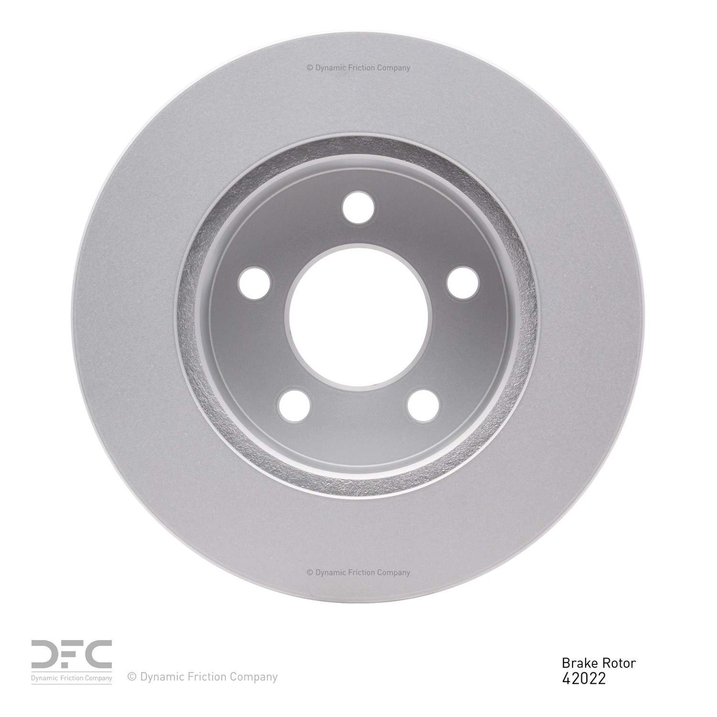 Dynamic Friction Company Disc Brake Rotor 604-42022