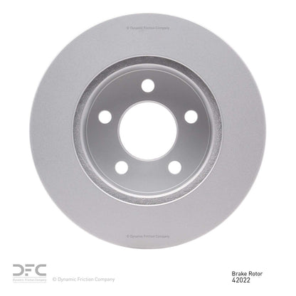 Dynamic Friction Company Disc Brake Rotor 604-42022