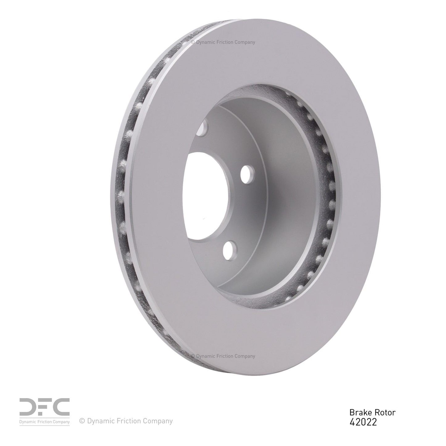 Dynamic Friction Company Disc Brake Rotor 604-42022