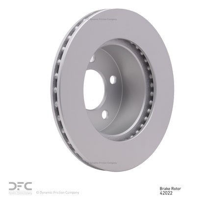 Dynamic Friction Company Disc Brake Rotor 604-42022