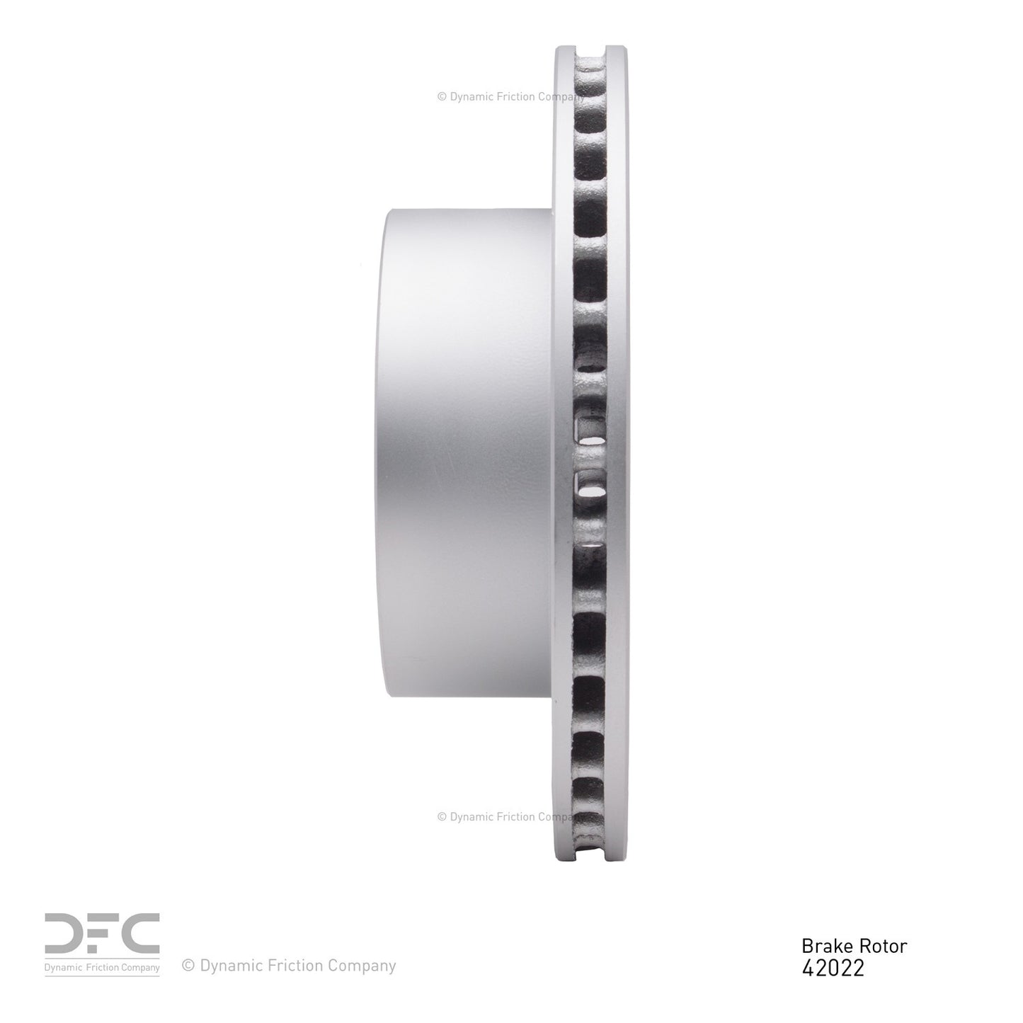 Dynamic Friction Company Disc Brake Rotor 604-42022