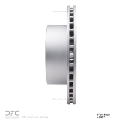 Dynamic Friction Company Disc Brake Rotor 604-42022
