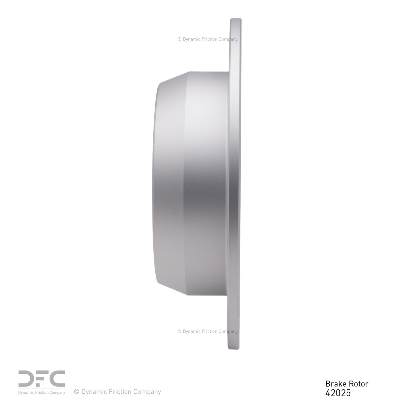 Dynamic Friction Company Disc Brake Rotor 604-42025